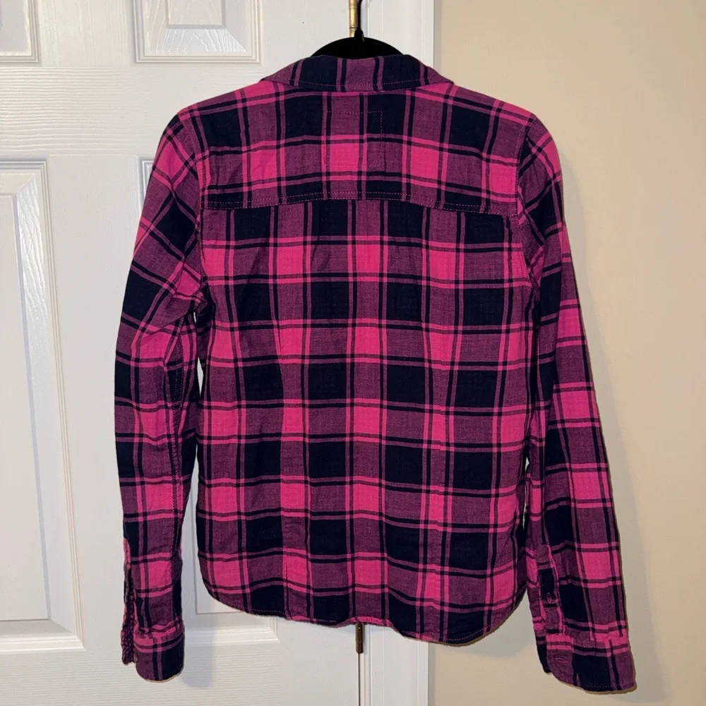 Abercrombie & Fitch Plaid button up - Picture 4 of 4